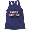 This Is What a Cancer Survivor Looks Like Racerback Tank