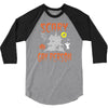 scary gay person 3/4 Sleeve Shirt