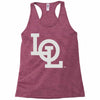 lol Racerback Tank