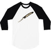 knife 3/4 Sleeve Shirt