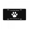 big mutts License Plate