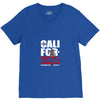 cali foreva V-Neck Tee