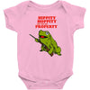 hippity hoppity get off my property Baby Onesie
