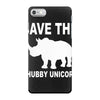 chubby unicorn iPhone 7 Case