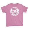 death before decaf coffee Youth Tee
