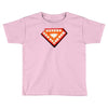 nwt iron man classic heart core glow in dark marvel Toddler T-shirt