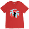 adventure girl V-Neck Tee