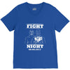 Fight Night V-Neck Tee