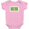 Powerfull Son Baby Bodysuit