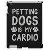pet dog ladies slogan iPad 3 and 4 Case