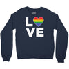 lgbt love Crewneck Sweatshirt