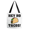HEY HO - TACOS! Tote Bags