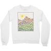 mountain line Crewneck Sweatshirt