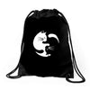 cat Drawstring Bags