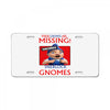 Sherlock Gnomes License Plate