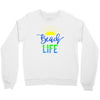 beach life Crewneck Sweatshirt