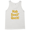 hab sosli' quch! klingon funny geek nerd sci fi alien conventions shir Tank Top