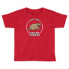 save the trash pandas Toddler T-shirt