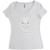 gamming skul Women's Triblend Scoop T-shirt