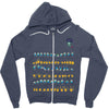 shakin' it is all i know Zipper Hoodie