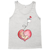 Mom and Baby are Connected to the Heart Tank Top