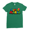 Super Mario Ladies Fitted T-Shirt