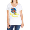 hong kong phooey Ladies Curvy T-Shirt