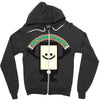 procrastinate! phone Zipper Hoodie