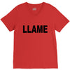 llame V-Neck Tee