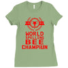spelling bee champiun Ladies Fitted T-Shirt