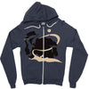 outlaw Zipper Hoodie