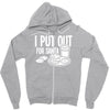i put out for santa claus Zipper Hoodie
