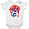 decapod sushi Baby Bodysuit