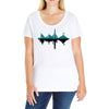 middle hertz Ladies Curvy T-Shirt