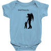 dadthulhu Baby Bodysuit