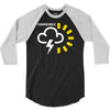 weather forecast symbol 3/4 Sleeve Shirt