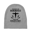 Property Of Honnouji Athletics Dept. Baby Beanies