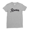 recess Ladies Fitted T-Shirt