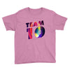 team 10 Youth Tee