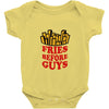 Fries Before Guys Baby Bodysuit