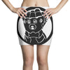 thanos gauntlet Mini Skirts