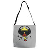 music duck Adjustable Strap Totes