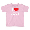 i love jesus Toddler T-shirt
