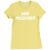 dark passenger Ladies Fitted T-Shirt