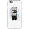 delorean 2 iPhone 6/6s Case