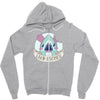jawesome Zipper Hoodie