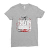 Life After Death Touch My Granddaughter And Find Out Ladies Fitted T-Shirt