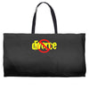 divorce Weekender Totes