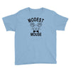 modest mouse rock band black hooded sweatshirt Youth Tee