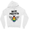 Bee proud Zipper Hoodie